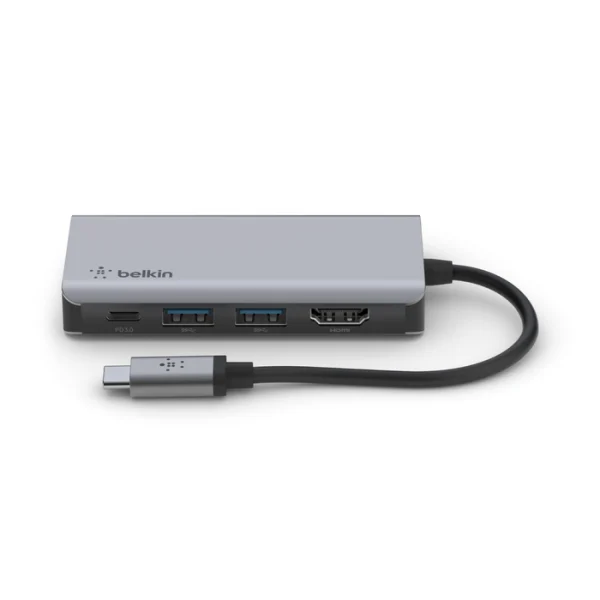 Belkin USB-C PD 4 in 1 Multiport Adapter Hub 4k HDMI