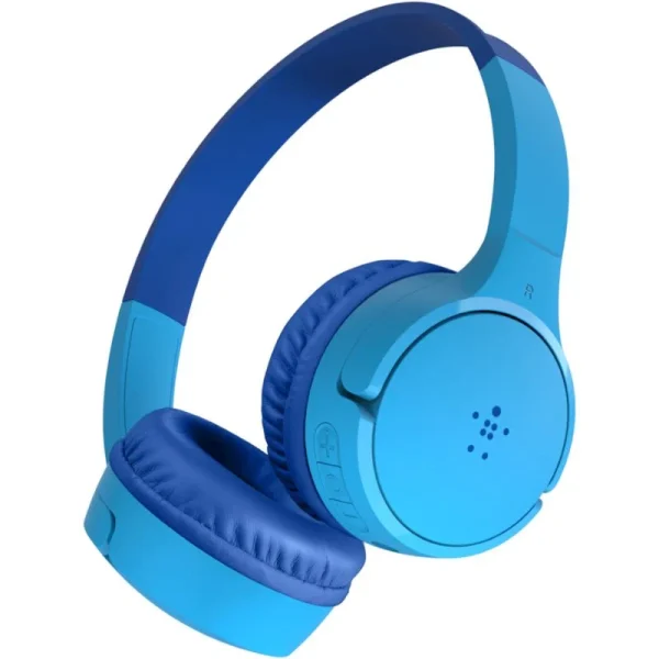 Belkin  Soundform Mini Wireless On Ear Kids Headphones Blue