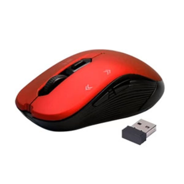 Promate Wireless Mouse Slider -Red