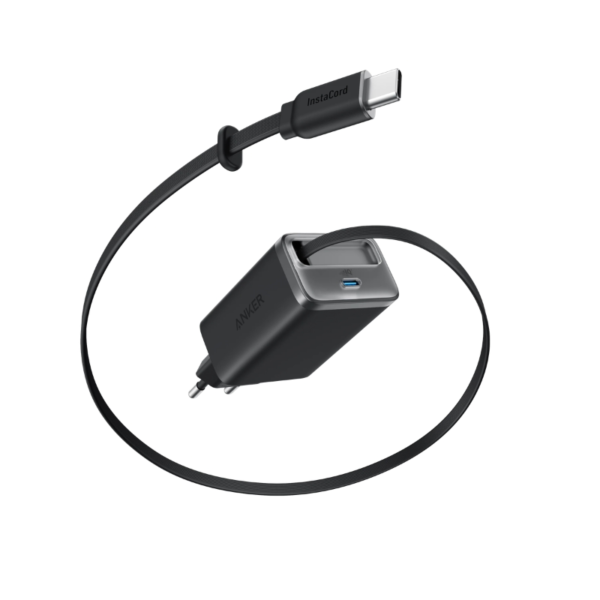 Anker Nano Charger (35W, Built-In Retractable USB-C Cable)