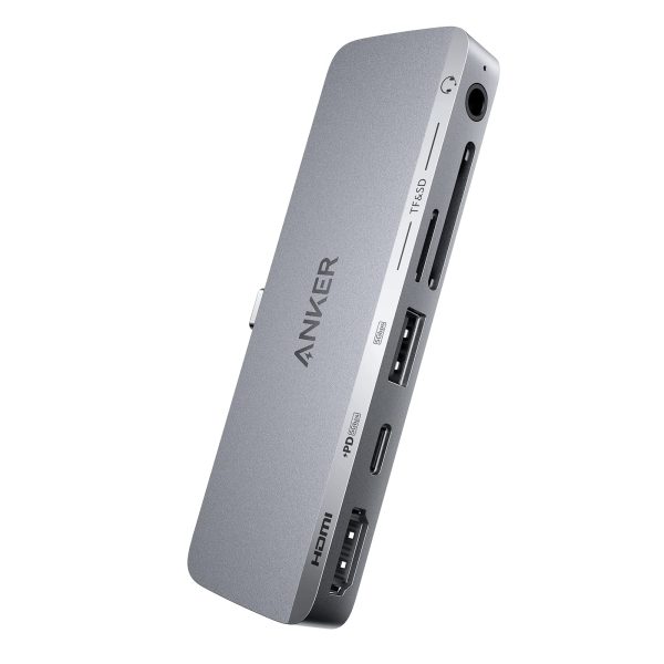 Anker 541 USB-C Hub (6-in-1, for iPad)