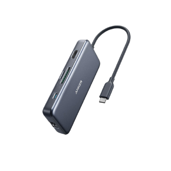 Anker PowerExpand+ 7-in-1 USB-C PD Media Hub