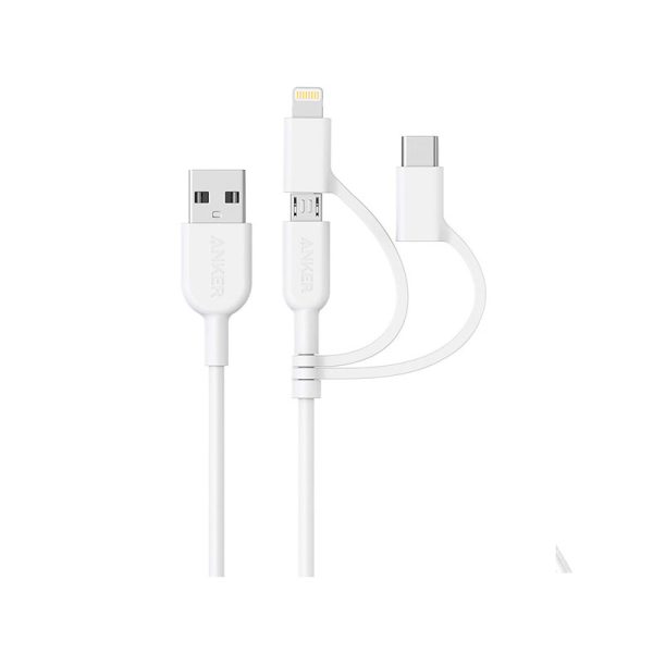 Anker PowerLine II 3-in-1