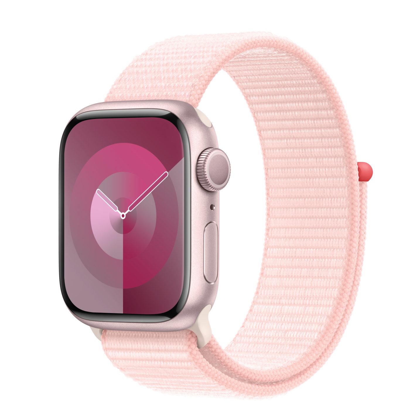 Apple Watch Series 9 GPS 45mm Pink Aluminium Case With Light Pink Sport ...