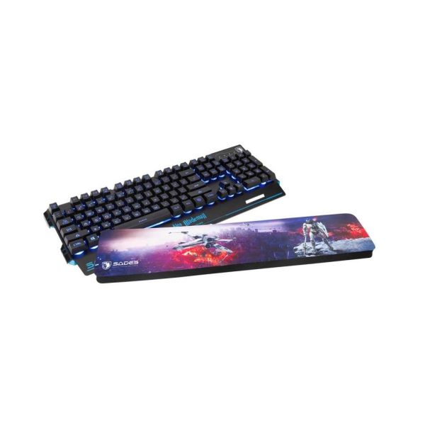 Sades Keyboard Wrist Pad Thunder SA-W1
