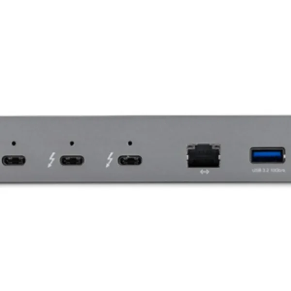11-Port Thunderbolt Dock Add three Thunderbolt 4 ports, 4 USB ports, along with Ethernet, audio, and card reader functionality to your Thunderbolt 3 Mac or Thunderbolt 4 PC.