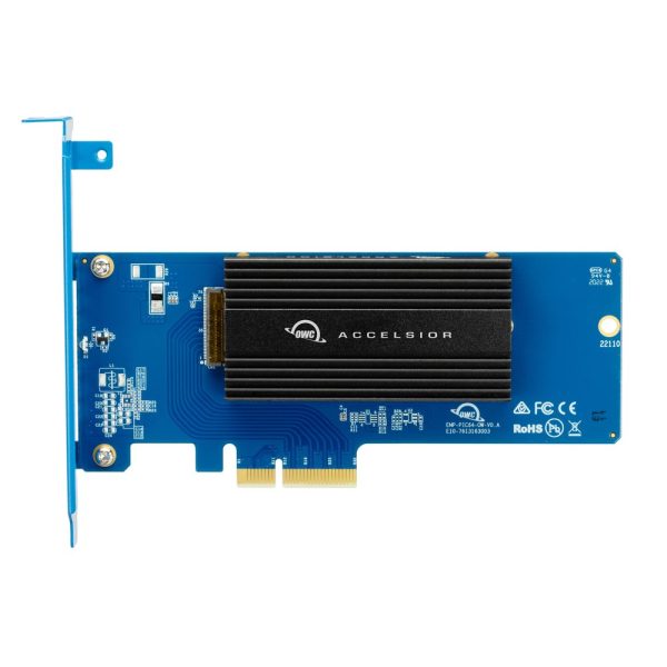 OWC Accelsior 1M2 NVMe M.2 SSD PCIe 4.0 Storage Solution