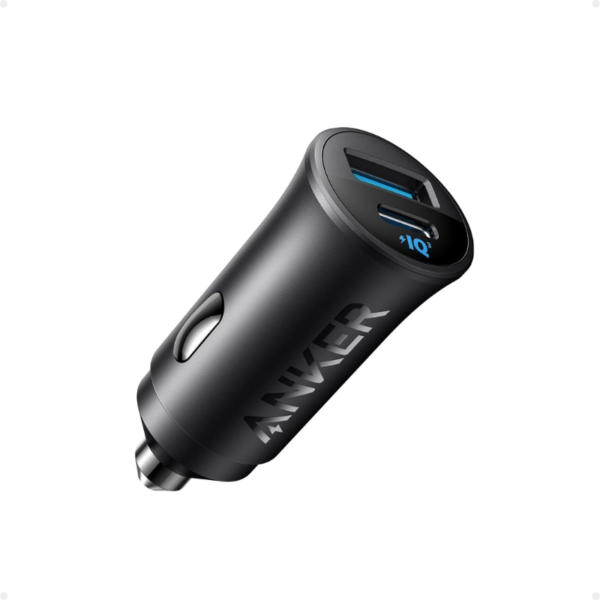 Anker Dual-Port Car Charger 30W