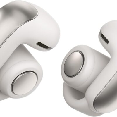 Bose Ultra Open Bluetooth Earbuds, True Wireless Earbuds with OpenAudio for Awareness