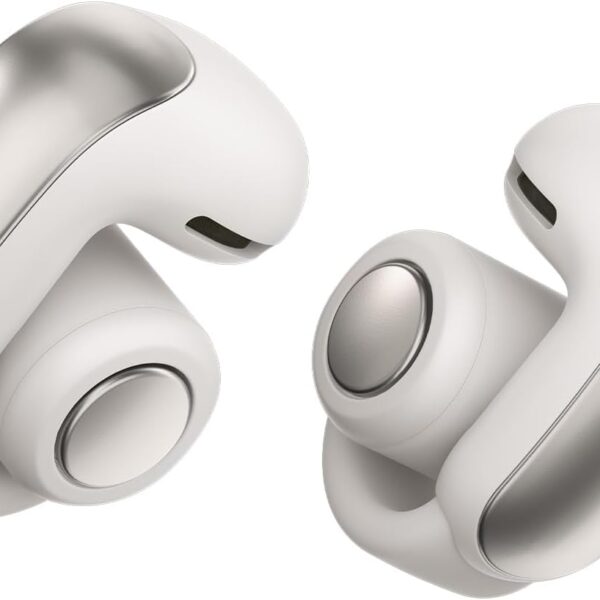 Bose Ultra Open Bluetooth Earbuds, True Wireless Earbuds with OpenAudio for Awareness