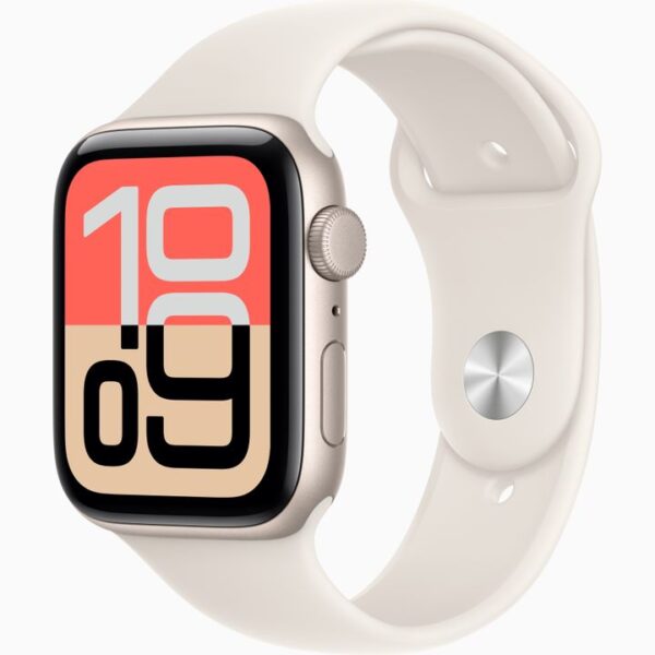 Apple Watch SE 3 GPS 44mm Aluminium Case, Sport Band