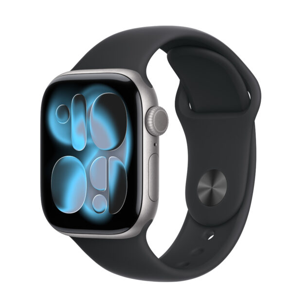 Apple Watch Series 11 GPS 46mm Aluminium Case, Sport Band