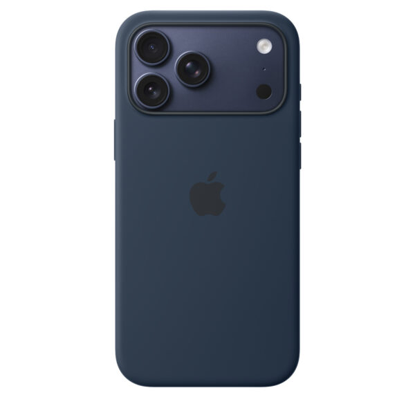 iPhone 17 Pro Max Silicon Case with MagSafe - Midnight