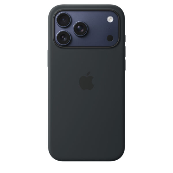 iPhone 17 Pro Max Silicon Case with MagSafe - Black