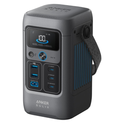 Anker SOLIX C200 DC Portable Power Station – 192Wh | 200W