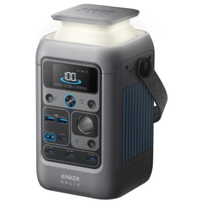Anker SOLIX C300 DC Portable Power Station – 288Wh | 300W