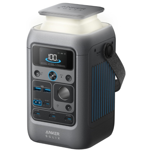 Anker SOLIX C300 DC Portable Power Station – 288Wh | 300W