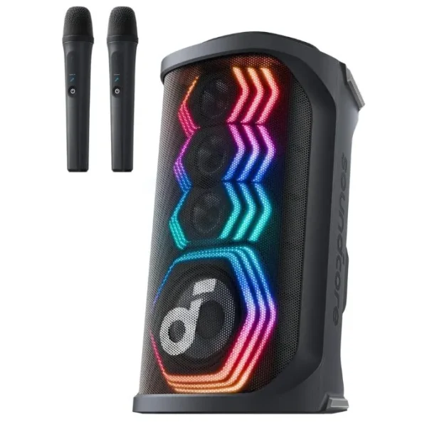 Soundcore Rave 3S Party Speaker with Microphone